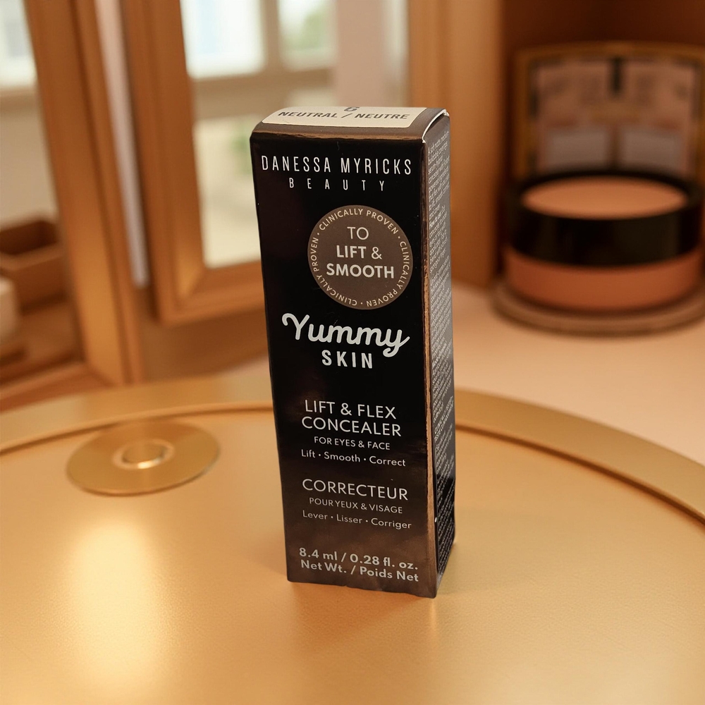 NWOT Danessa Myricks Beauty Yummy Skin Lift & Flex Concealer - Neutral #6 - Picture 1 of 4